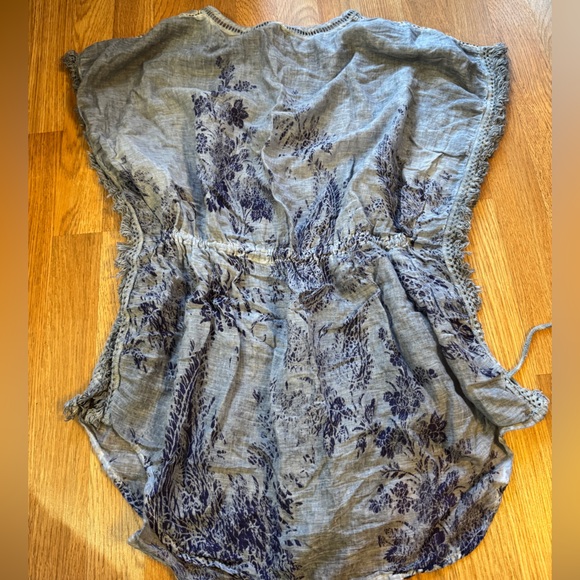 Olm And Dolma Flowy Tops Size L - Picture 5 of 5